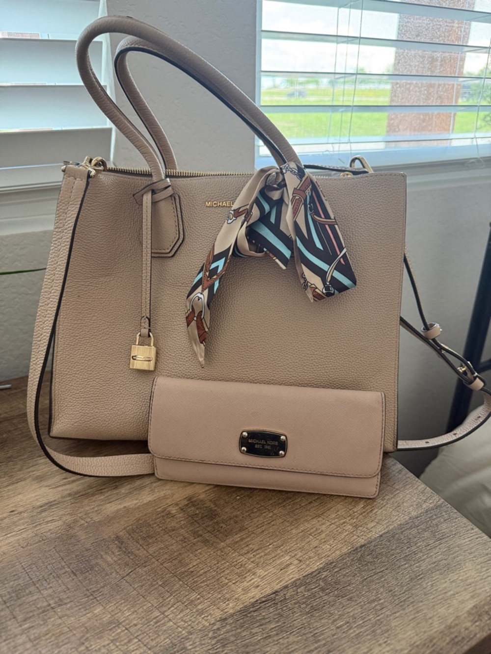 Michael Kors Purse and Wallet